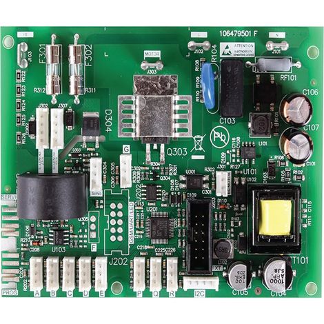 Dispositif électrique à puce / relais Mirka 8999230411