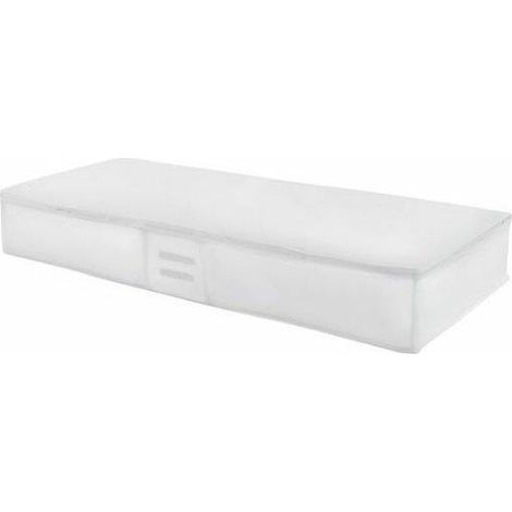 Boîte de rangement textile 15x100x48 cm – Protection contre poussière et humidité – Fermeture à glissière – RAN2980 – Compactor (1/3)