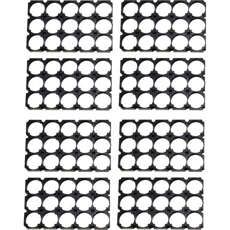 x 5 21700 Batteriehalter Kunststoffrahmenhalterung für DIY