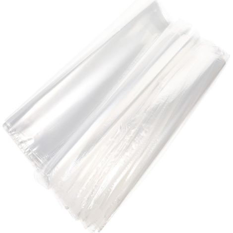 sachets thermorétractables transparents de 12 x 20 cm pour l (1/5)