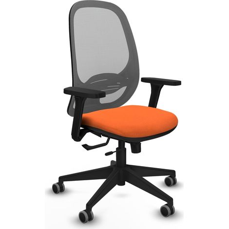 Sedia ufficio piqueras y crespo Cilanco grigio ergonomica (1/2)