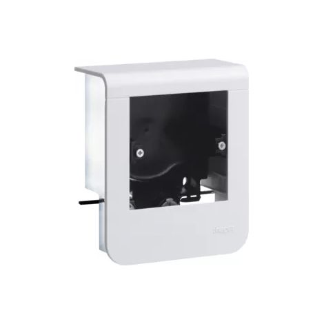 Hager Geräteträger uni design SL 20x55 vweiß SL200559019016 (1/2)