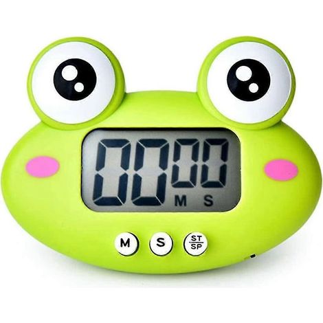 Timer da cucina, timer con conto alla rovescia e simpatico design a forma di animale, timer da cucina digitale magnetico (1/5)