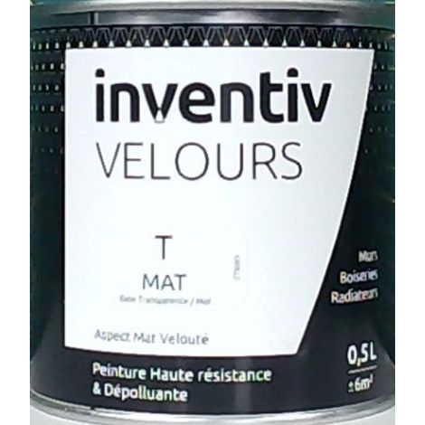 Inventiv Velours - Base transparente mate - Finition veloutée
