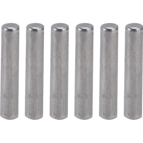 20 tiges en acier inoxydable 4101‑0006‑0030 Φ6mm D pour robots, tours et équipements d'ingénierie (1/5)