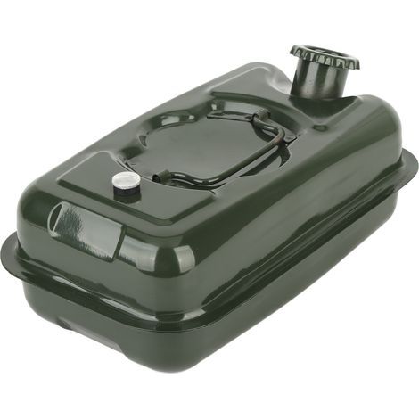 Bidon d'essence carré et épais de 3 litres (0,8 gallon) pour motos et voitures (1/4)