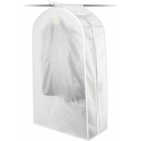 Housses à vêtements. Housses imperméables et anti-poussière. Housses universelles pour portants à costumes et chemises. (1/5)