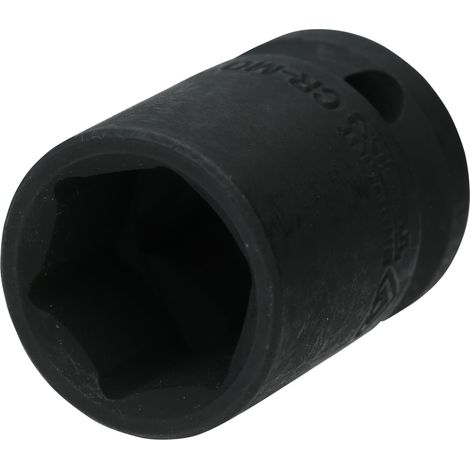 Bussola per avvitatore a impulsi esagonale 1/2" 19 mm, corta (1/4)