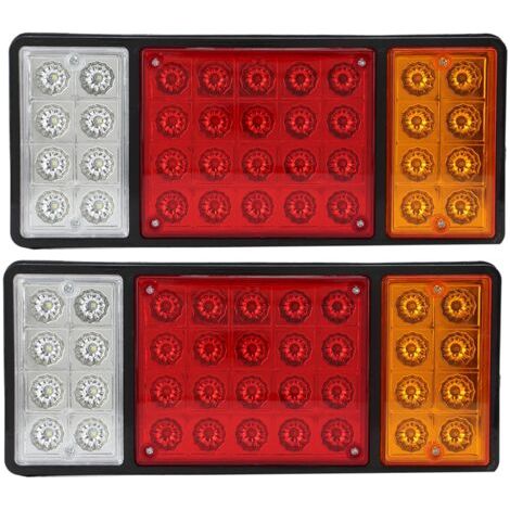 SUNXURY 2-teiliges 12V 36 LED Rücklicht-Blinker-Set für Wohnwagen und LKW (1/5)
