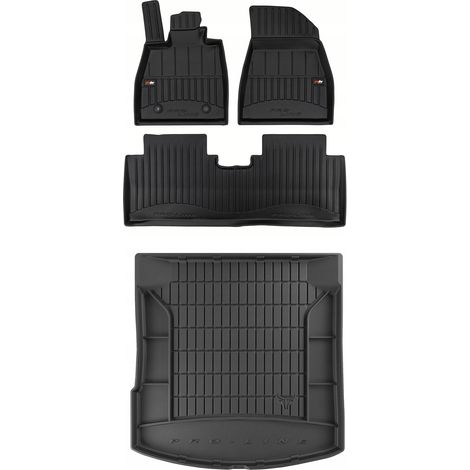 Juego de alfombrillas 3D para piso y maletero BYD Seal Sedan desde 2022- (1/5)