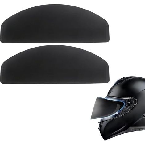 Helmet visor, 2 sun visor films for bicycle helmets (1/5)