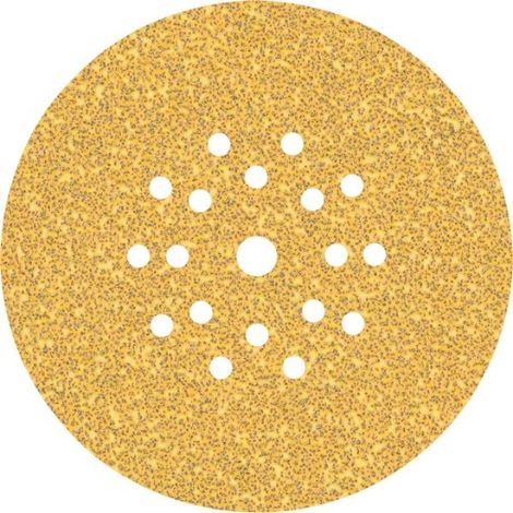Bosch – Disque abrasif de ponceuse 225mm G40 – Lot de 25 disques – Système auto-agrippant pour ponçage rapide – 2608901146 (1/10)