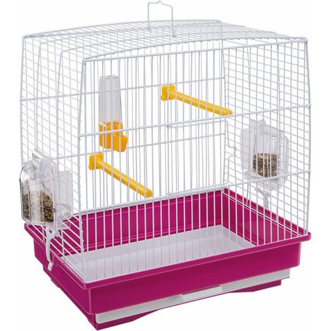 Gabbia quadra per volatili 35,5x24,7x37h (1/3)