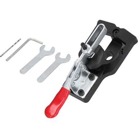 Scharnier-Lochzangen-Set für Holzbearbeitung, Lochzange, Bohrschablone, Positionierhilfe, Handwerkzeug 35 mm (1/5)