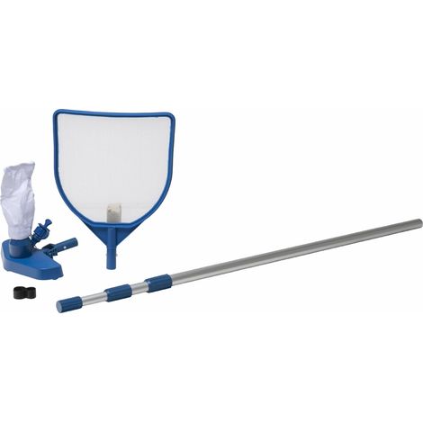 Kit d'entretien pour piscine hors-sol