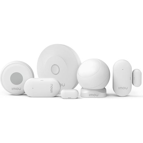 Kit de alarma blanco Imou con sirena y sensores (1/5)