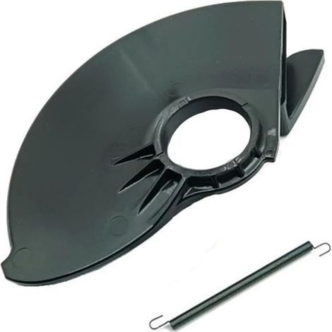 Protection de lame de scie circulaire en plastique pour une meilleure visibilité et protection contre les débris, accessoire facile à installer pour le bricolage et une utilisation professionnelle (1/5)