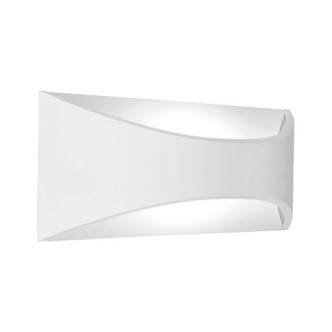 Applique Merlot Led 12 Watts 3000K Blanche IP65 MIIDEX VISION-EL 7042 (1/5)