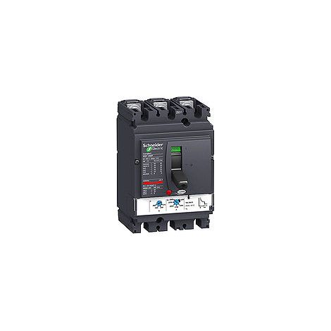 Schneider 431631 - Disjoncteur compact Nsx250f tm200d 3p3d (1/2)