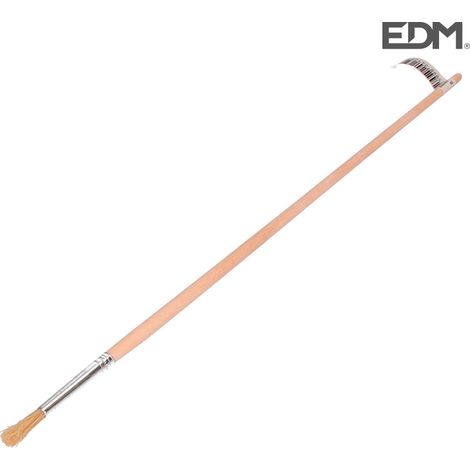 Runde Zinn-Cabo-Bürste Nr. 6 Ø4 mm EDM