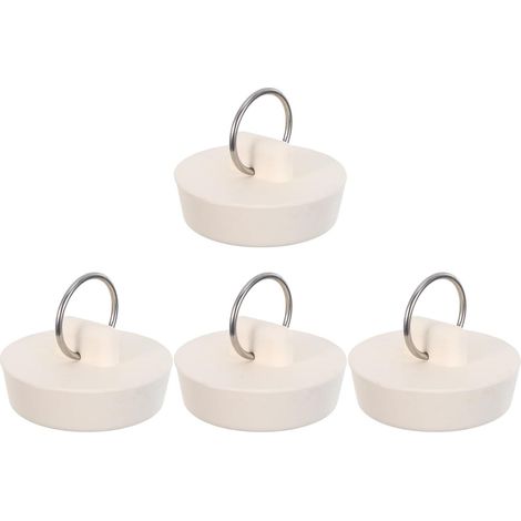 Bouchon de vidange de baignoire en 4 pièces bouchon en (1/5)
