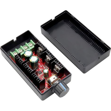 Regolatore di velocità del motore Interruttore di controllo della velocità del motore CC 12V 24V 48V 2000W Max 10-50V 40A PWM HHO Regolatore RC