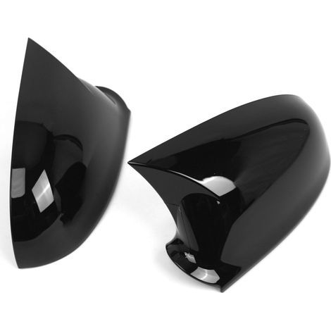 tapas de espejo lateral de repuesto para 2005-2011, 2006-2008, MK5 2004-2009, Plus 2005-2013 - Material ABS negro (1/5)