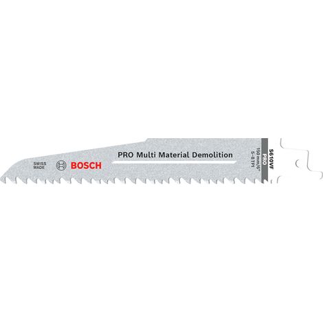 Bosch S 610 VF Heavy lame de scie sabre bimetal 150 mm