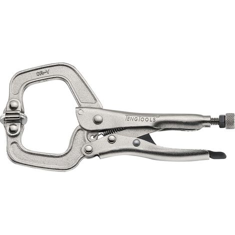 Teng Tools Pince à ciseaux nickelé 172 mm durable (1/2)