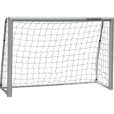 [NEUWERTIG] B-Ware HUDORA Fußballtor Tor Rahmen Netz Expert 180 Polyesternetz 180 x 120 x 60 cm (1/2)