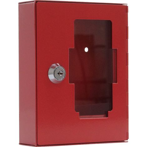 Boîte à clés d'urgence NS 1 H150xL120xP38mm rouge STA Nb.Crochets 1 ROTTNER (1/5)