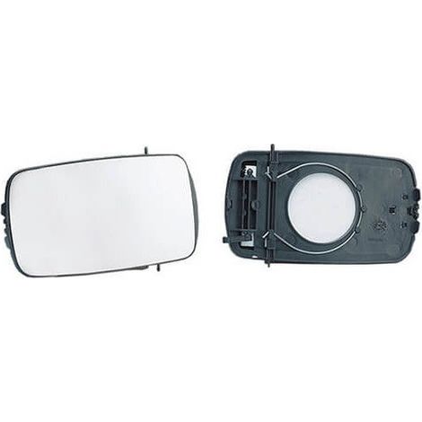 Verre de rétroviseur gauche Ford Fiesta 1989-1993