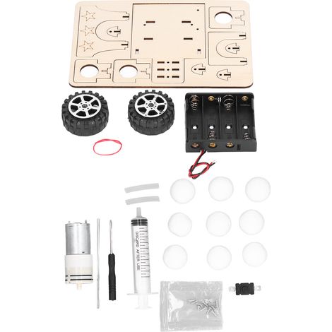 Modèle de construction Puzzle Cannon en hêtre, jeu de blocs éducatif pour enfants, kit de maquette jouet (1/5)