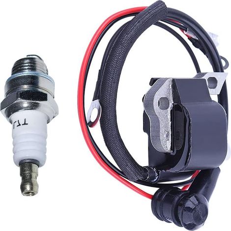 Module de bobine d'allumage pour tronçonneuses Stihl 021 023 025 Ms210 Ms230 Ms250 0000 400 1306 (1/5)