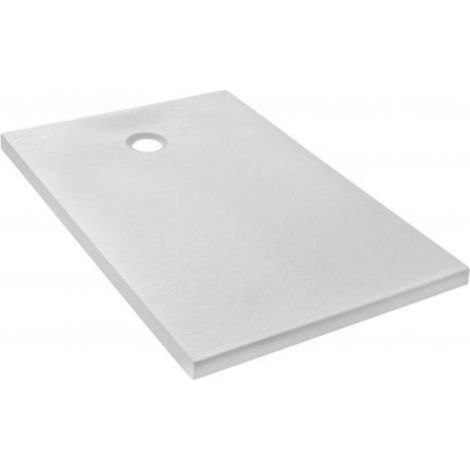Receveur de douche 120 x 80 JACOB DELAFON Ipso rectangle blanc