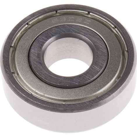 Roulement à billes blindé rigide, ø int. 15mm, ø ext. 42mm, larg. 13mm ( Prix pour 1 )