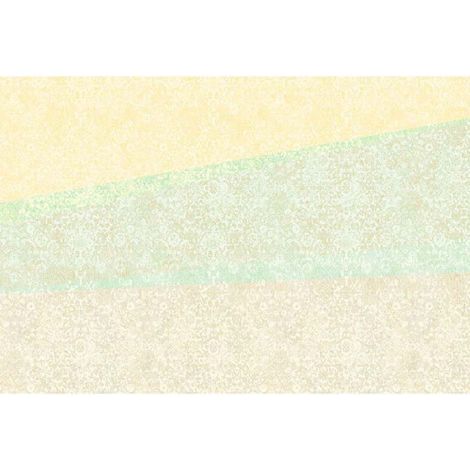 Papier peint panoramique salon beige & vert Tapisserie panoramique beige & verte vintage pour cuisine Papier peint panoramique Shabby Chic couloir (1/3)