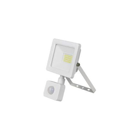 PROIETTORE LED 20W 1600K 1600LM BIANCO IP44 PIR