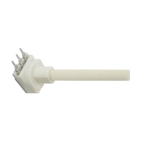 Weltron 002045038681 WCIP162KC-09-50F5-100K-20%-LIN Potentiomètre rotatif mono 0.2 W 100 kΩ 1 pc(s) W17652 (1/2)