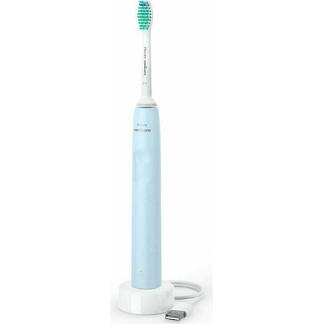 Philips 2100 series HX3651/12 spazzolino elettrico Adulto Spazzolino elettrico sonico Blu, Bianco (1/5)