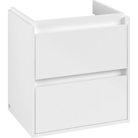 Villeroy & Boch Skyla Waschtischunterschrank 57,2 x 59,6 cm, 2 Auszüge