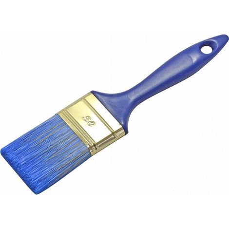 Nespoli Rostschutz-Flachpinsel 50 mm blau Malerpinsel