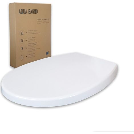 Abattant de toilette à fermeture amortie (1/5)