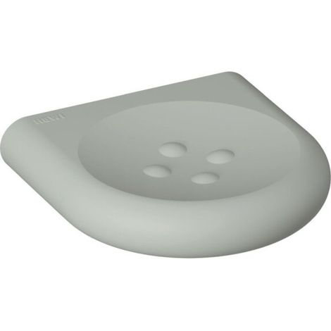 HEWI 477.02B200 95 porte-savon Ser 477, mat, grand (1/2)