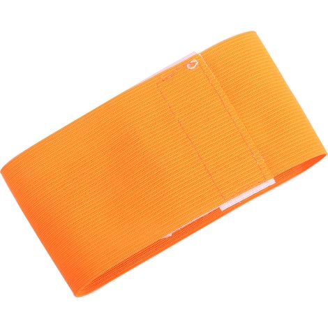 Brassards de football ajustables pour joueurs (orange) - Sports collectifs en extérieur (1/5)