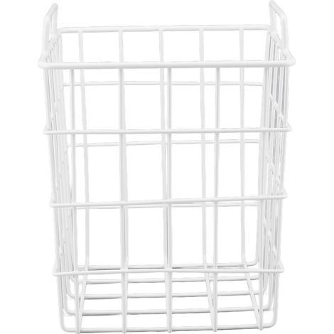 Paniers de congélation en fil métallique, résistants et de grande capacité, profonds, pour réfrigérateur, hauteur 385 mm. (1/5)