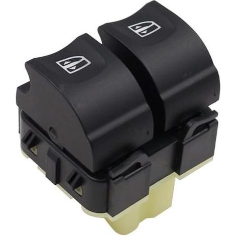 Lntyq Interrupteur de lève-vitre électrique, convient pour interrupteur Sindow 254118044R,254117873R, 809611667R (1/5)