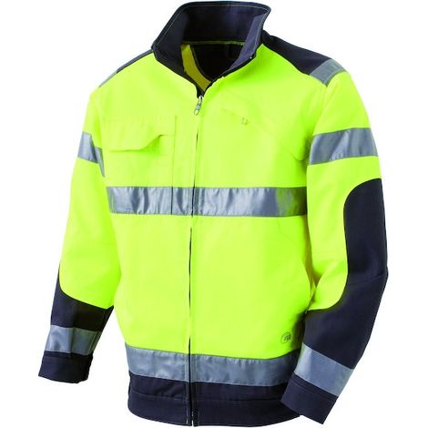 Blouson haute visibilité jaune/gris foncé CL2 LUK LIGHT - 2XL - MOLINEL