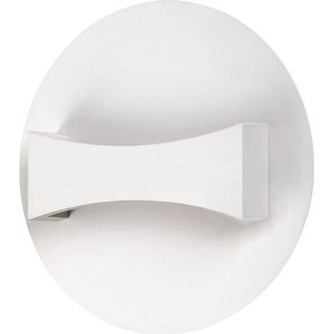 Applique moderna LED 6W bianca opaca Neville Rabalux