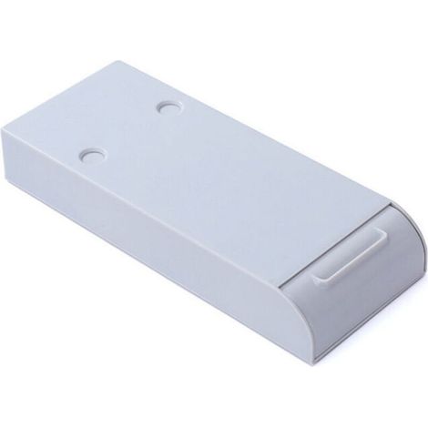 Boîte de Rangement à Tiroirs Cachée sous la Table Convient au Rangement des Ustensiles de Cuisine et de la Papeterie de Bureau 22x9x3,5 cm (1/5)